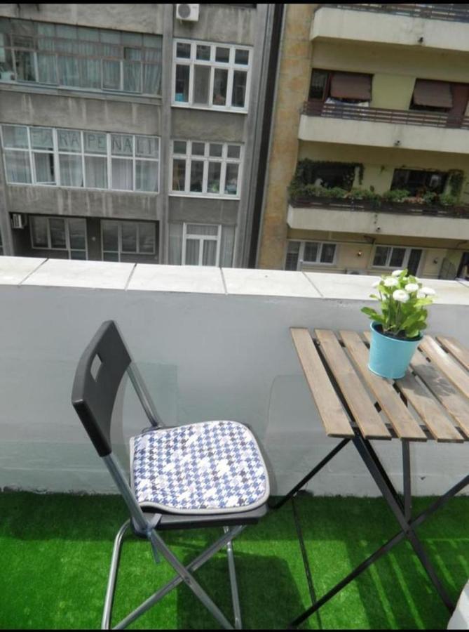 Studio Central Calea Victoriei Apartman Bukarest Kültér fotó