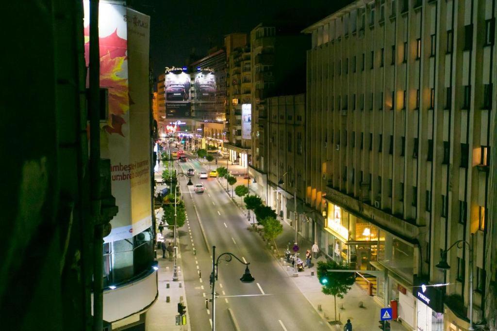 Studio Central Calea Victoriei Apartman Bukarest Kültér fotó